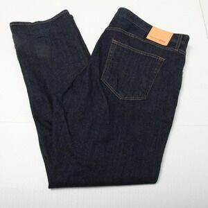 Big Star Jeans Men 42x32 Actual 44x32 Dark Wash B-Type III Easy Straight Denim